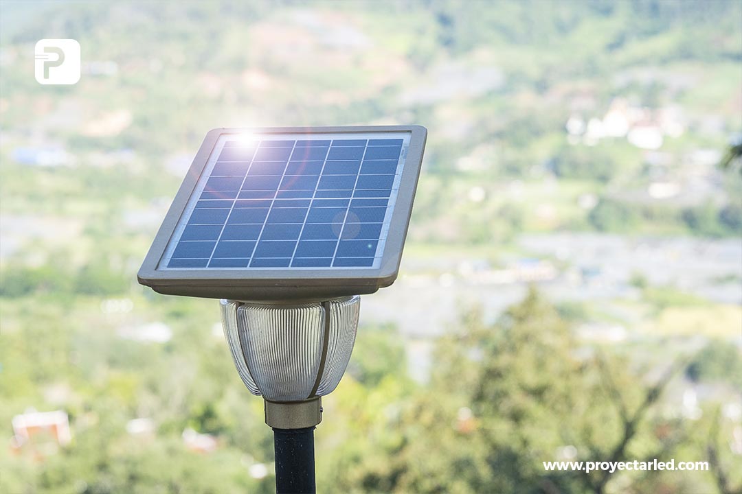 Iluminación solar de alta eficiencia energética y renovable